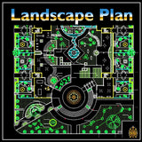 Residential Landscape Design 17 - CAD Design | Download CAD Drawings | AutoCAD Blocks | AutoCAD Symbols | CAD Drawings | Architecture Details│Landscape Details | See more about AutoCAD, Cad Drawing and Architecture Details