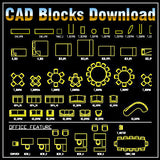 Free Furniture Blocks - CAD Design | Download CAD Drawings | AutoCAD Blocks | AutoCAD Symbols | CAD Drawings | Architecture Details│Landscape Details | See more about AutoCAD, Cad Drawing and Architecture Details