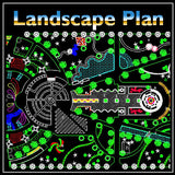 Square Design 20 - CAD Design | Download CAD Drawings | AutoCAD Blocks | AutoCAD Symbols | CAD Drawings | Architecture Details│Landscape Details | See more about AutoCAD, Cad Drawing and Architecture Details
