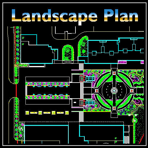 Square Design 22 - CAD Design | Download CAD Drawings | AutoCAD Blocks | AutoCAD Symbols | CAD Drawings | Architecture Details│Landscape Details | See more about AutoCAD, Cad Drawing and Architecture Details