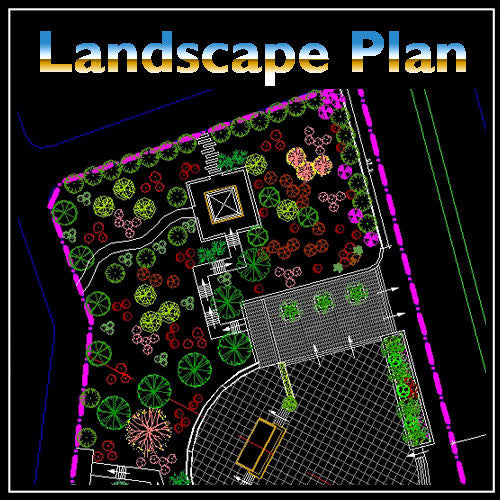 Free Square Design - CAD Design | Download CAD Drawings | AutoCAD Blocks | AutoCAD Symbols | CAD Drawings | Architecture Details│Landscape Details | See more about AutoCAD, Cad Drawing and Architecture Details