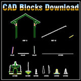 Free Landscape Blocks - CAD Design | Download CAD Drawings | AutoCAD Blocks | AutoCAD Symbols | CAD Drawings | Architecture Details│Landscape Details | See more about AutoCAD, Cad Drawing and Architecture Details