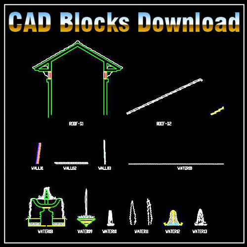 Free Landscape Blocks - CAD Design | Download CAD Drawings | AutoCAD Blocks | AutoCAD Symbols | CAD Drawings | Architecture Details│Landscape Details | See more about AutoCAD, Cad Drawing and Architecture Details