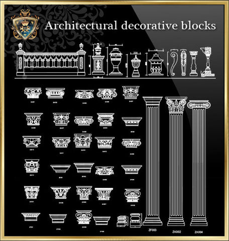 Royal Architecture Design Blocks