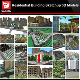 💎【Sketchup Architecture 3D Projects】Residential Building Landscape Sketchup Model V6 - CAD Design | Download CAD Drawings | AutoCAD Blocks | AutoCAD Symbols | CAD Drawings | Architecture Details│Landscape Details | See more about AutoCAD, Cad Drawing and Architecture Details
