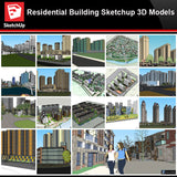 💎【Sketchup Architecture 3D Projects】Residential Building Landscape Sketchup Model V7 - CAD Design | Download CAD Drawings | AutoCAD Blocks | AutoCAD Symbols | CAD Drawings | Architecture Details│Landscape Details | See more about AutoCAD, Cad Drawing and Architecture Details