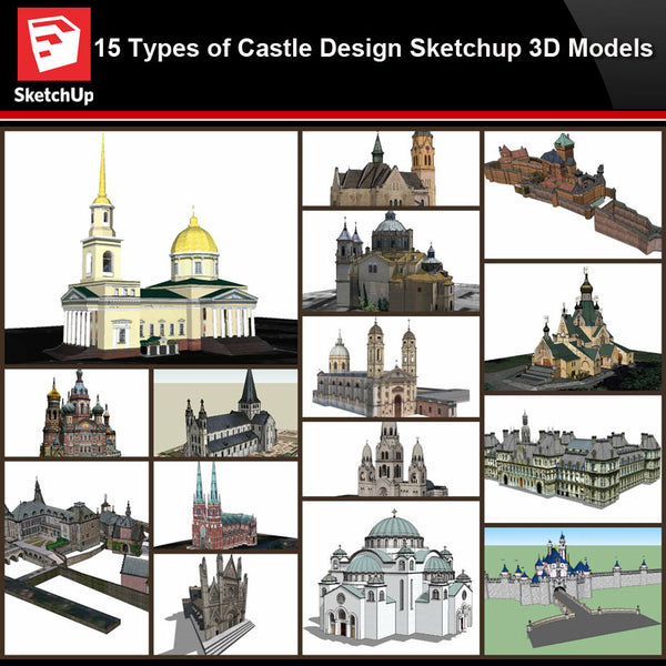 Solidworks Castle Drawing Castle Project – CAD Design | Free CAD Blocks,Drawings,Details