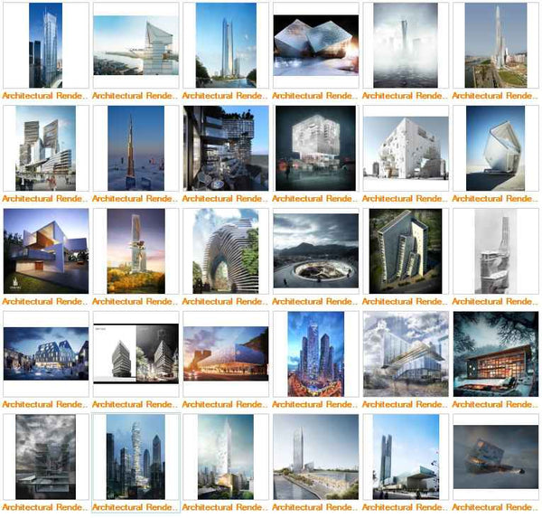 Architectural Renderings Gallery V.2