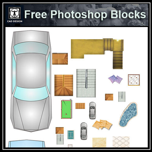 Free Photoshop PSD Landscape Blocks - CAD Design | Download CAD Drawings | AutoCAD Blocks | AutoCAD Symbols | CAD Drawings | Architecture Details│Landscape Details | See more about AutoCAD, Cad Drawing and Architecture Details