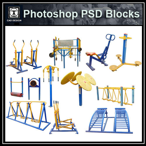 Photoshop PSD Children's Play Equipment 2 - CAD Design | Download CAD Drawings | AutoCAD Blocks | AutoCAD Symbols | CAD Drawings | Architecture Details│Landscape Details | See more about AutoCAD, Cad Drawing and Architecture Details