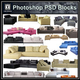Photoshop PSD Sofa and Chair Blocks V3 - CAD Design | Download CAD Drawings | AutoCAD Blocks | AutoCAD Symbols | CAD Drawings | Architecture Details│Landscape Details | See more about AutoCAD, Cad Drawing and Architecture Details