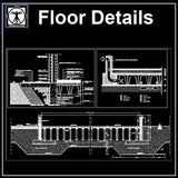 Free Floor Details 2 - CAD Design | Download CAD Drawings | AutoCAD Blocks | AutoCAD Symbols | CAD Drawings | Architecture Details│Landscape Details | See more about AutoCAD, Cad Drawing and Architecture Details