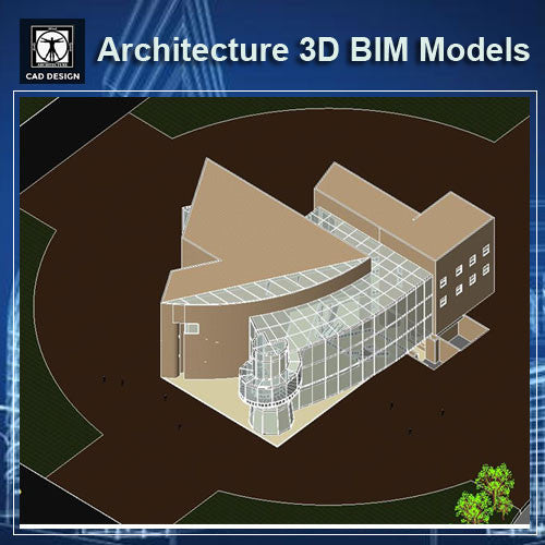 Museum Design- BIM 3D Models - CAD Design | Download CAD Drawings | AutoCAD Blocks | AutoCAD Symbols | CAD Drawings | Architecture Details│Landscape Details | See more about AutoCAD, Cad Drawing and Architecture Details