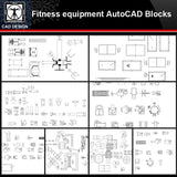 ★【Fitness equipment Autocad Blocks Collections】All kinds of Fitness equipment CAD Blocks - CAD Design | Download CAD Drawings | AutoCAD Blocks | AutoCAD Symbols | CAD Drawings | Architecture Details│Landscape Details | See more about AutoCAD, Cad Drawing and Architecture Details