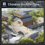 Chinese Architecture CAD Drawings-Chinese Pavilion,Garden Design - CAD Design | Download CAD Drawings | AutoCAD Blocks | AutoCAD Symbols | CAD Drawings | Architecture Details│Landscape Details | See more about AutoCAD, Cad Drawing and Architecture Details