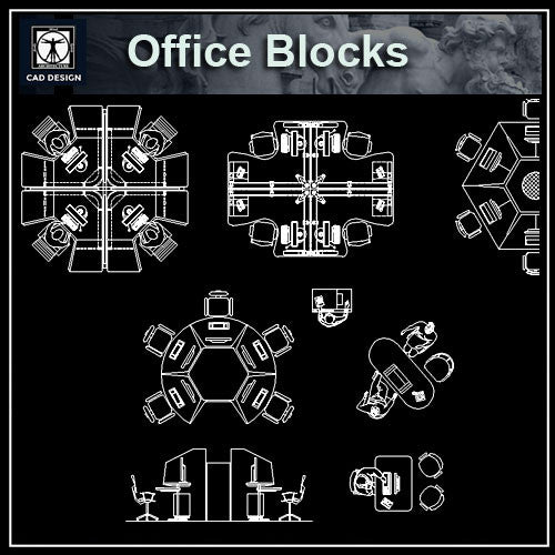 Architecture Drawings – Tagged "Office" – CAD Design | Free CAD Blocks ...
