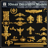 3D Max Decoration Models V.6 - CAD Design | Download CAD Drawings | AutoCAD Blocks | AutoCAD Symbols | CAD Drawings | Architecture Details│Landscape Details | See more about AutoCAD, Cad Drawing and Architecture Details