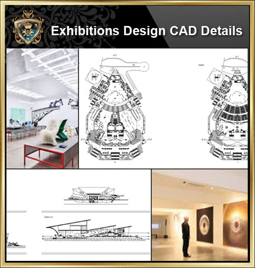 ★【Exhibitions CAD Blocks-Exhibition hall, display cabinet, display stand, exhibition design】@CAD Blocks,Autocad Blocks,Drawings,Details - CAD Design | Download CAD Drawings | AutoCAD Blocks | AutoCAD Symbols | CAD Drawings | Architecture Details│Landscape Details | See more about AutoCAD, Cad Drawing and Architecture Details