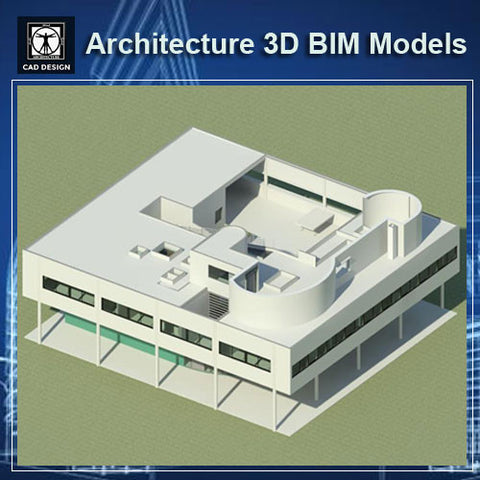 Architecture BIM 3D Models