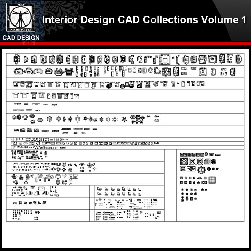 Block Collection CAD Blocks Collection – CAD Design | Free CAD Blocks,Drawings,Details