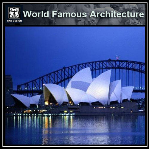 Sydney Opera House - CAD Design | Download CAD Drawings | AutoCAD Blocks | AutoCAD Symbols | CAD Drawings | Architecture Details│Landscape Details | See more about AutoCAD, Cad Drawing and Architecture Details