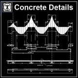 Free Concrete Detail 3 - CAD Design | Download CAD Drawings | AutoCAD Blocks | AutoCAD Symbols | CAD Drawings | Architecture Details│Landscape Details | See more about AutoCAD, Cad Drawing and Architecture Details