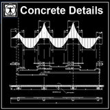Free Concrete Detail 3 - CAD Design | Download CAD Drawings | AutoCAD Blocks | AutoCAD Symbols | CAD Drawings | Architecture Details│Landscape Details | See more about AutoCAD, Cad Drawing and Architecture Details