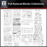 ★【Full Autocad Blocks Collections】All kinds of CAD Blocks Bundle - CAD Design | Download CAD Drawings | AutoCAD Blocks | AutoCAD Symbols | CAD Drawings | Architecture Details│Landscape Details | See more about AutoCAD, Cad Drawing and Architecture Details