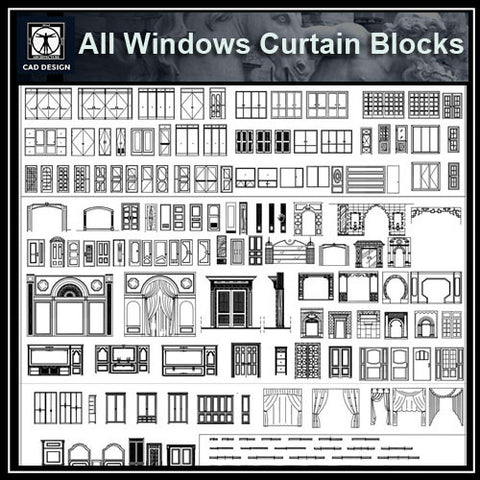 Windows Curtain