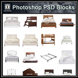 Photoshop PSD Bed Blocks V2 - CAD Design | Download CAD Drawings | AutoCAD Blocks | AutoCAD Symbols | CAD Drawings | Architecture Details│Landscape Details | See more about AutoCAD, Cad Drawing and Architecture Details