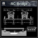 Free RC Bridge Details - CAD Design | Download CAD Drawings | AutoCAD Blocks | AutoCAD Symbols | CAD Drawings | Architecture Details│Landscape Details | See more about AutoCAD, Cad Drawing and Architecture Details
