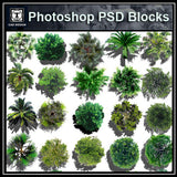 Photoshop PSD Landscape Tree Blocks 4 - CAD Design | Download CAD Drawings | AutoCAD Blocks | AutoCAD Symbols | CAD Drawings | Architecture Details│Landscape Details | See more about AutoCAD, Cad Drawing and Architecture Details
