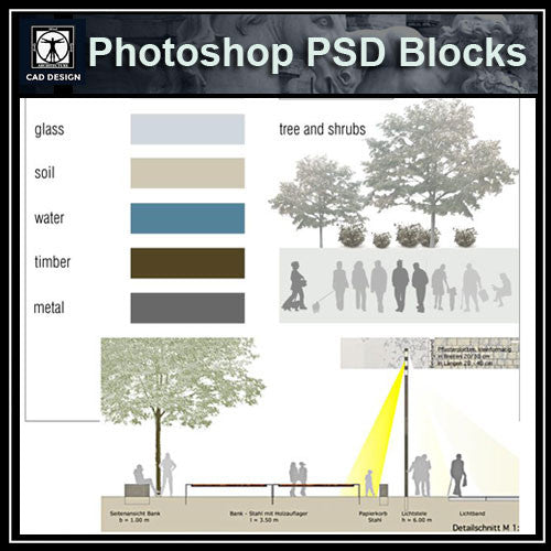 Photoshop PSD Architecture Elevation Blocks V2(Recommand!!) - CAD Design | Download CAD Drawings | AutoCAD Blocks | AutoCAD Symbols | CAD Drawings | Architecture Details│Landscape Details | See more about AutoCAD, Cad Drawing and Architecture Details