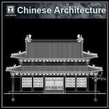 Chinese Architectural Drawings 3 - CAD Design | Download CAD Drawings | AutoCAD Blocks | AutoCAD Symbols | CAD Drawings | Architecture Details│Landscape Details | See more about AutoCAD, Cad Drawing and Architecture Details