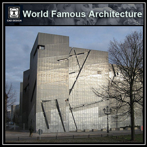 Judisches Museum - CAD Design | Download CAD Drawings | AutoCAD Blocks | AutoCAD Symbols | CAD Drawings | Architecture Details│Landscape Details | See more about AutoCAD, Cad Drawing and Architecture Details