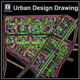 Urban City Design 6 - CAD Design | Download CAD Drawings | AutoCAD Blocks | AutoCAD Symbols | CAD Drawings | Architecture Details│Landscape Details | See more about AutoCAD, Cad Drawing and Architecture Details