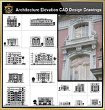 ★【Over 170+ Architecture Elevation,Building elevation CAD Design,Details,Elevation Collection】Facade design, building facade, home facade, building facade@Autocad Blocks,Drawings,CAD Details,Elevation - CAD Design | Download CAD Drawings | AutoCAD Blocks | AutoCAD Symbols | CAD Drawings | Architecture Details│Landscape Details | See more about AutoCAD, Cad Drawing and Architecture Details