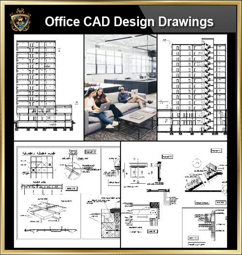 ★【Office, Commercial building, mixed business building CAD Design Project V.13】@Autocad Blocks,Drawings,CAD Details,Elevation - CAD Design | Download CAD Drawings | AutoCAD Blocks | AutoCAD Symbols | CAD Drawings | Architecture Details│Landscape Details | See more about AutoCAD, Cad Drawing and Architecture Details