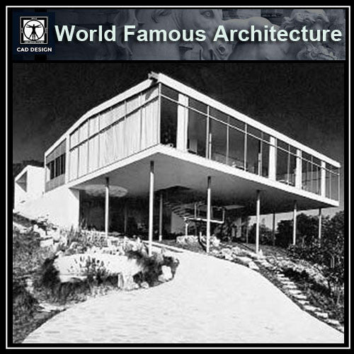 Casa de Vidrio - Lina Bo Bardi - CAD Design | Download CAD Drawings | AutoCAD Blocks | AutoCAD Symbols | CAD Drawings | Architecture Details│Landscape Details | See more about AutoCAD, Cad Drawing and Architecture Details