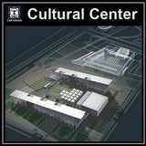 Cutural Center Cad Drawings 1 - CAD Design | Download CAD Drawings | AutoCAD Blocks | AutoCAD Symbols | CAD Drawings | Architecture Details│Landscape Details | See more about AutoCAD, Cad Drawing and Architecture Details