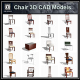 Chair 3D Cad Models - CAD Design | Download CAD Drawings | AutoCAD Blocks | AutoCAD Symbols | CAD Drawings | Architecture Details│Landscape Details | See more about AutoCAD, Cad Drawing and Architecture Details