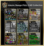 【Interior Design Full CAD Blocks Collections】  (Best Collections!!) - CAD Design | Download CAD Drawings | AutoCAD Blocks | AutoCAD Symbols | CAD Drawings | Architecture Details│Landscape Details | See more about AutoCAD, Cad Drawing and Architecture Details