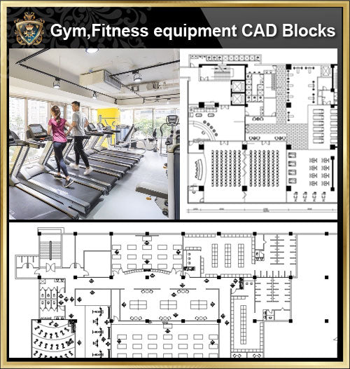 ★【Gym,Fitness equipment CAD Blocks Bundle-Stadium,Gymnasium, playground, sports hall】@Gem CAD Blocks,Autocad Blocks,Drawings,CAD Details - CAD Design | Download CAD Drawings | AutoCAD Blocks | AutoCAD Symbols | CAD Drawings | Architecture Details│Landscape Details | See more about AutoCAD, Cad Drawing and Architecture Details