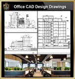 ★【Office, Commercial building, mixed business building CAD Design Project V.9】@Autocad Blocks,Drawings,CAD Details,Elevation - CAD Design | Download CAD Drawings | AutoCAD Blocks | AutoCAD Symbols | CAD Drawings | Architecture Details│Landscape Details | See more about AutoCAD, Cad Drawing and Architecture Details