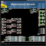 Apartment Details - CAD Design | Download CAD Drawings | AutoCAD Blocks | AutoCAD Symbols | CAD Drawings | Architecture Details│Landscape Details | See more about AutoCAD, Cad Drawing and Architecture Details