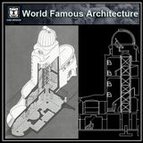 Einstein Tower - CAD Design | Download CAD Drawings | AutoCAD Blocks | AutoCAD Symbols | CAD Drawings | Architecture Details│Landscape Details | See more about AutoCAD, Cad Drawing and Architecture Details