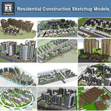【Download 25 Residential Construction Sketchup 3D Models】 (Recommanded!!) - CAD Design | Download CAD Drawings | AutoCAD Blocks | AutoCAD Symbols | CAD Drawings | Architecture Details│Landscape Details | See more about AutoCAD, Cad Drawing and Architecture Details