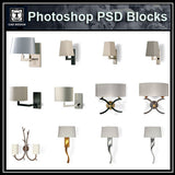 Photoshop PSD Wall_Lights Blocks - CAD Design | Download CAD Drawings | AutoCAD Blocks | AutoCAD Symbols | CAD Drawings | Architecture Details│Landscape Details | See more about AutoCAD, Cad Drawing and Architecture Details