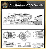★【Auditorium CAD Drawings Collection】@Auditorium Design,Autocad Blocks,AuditoriumDetails,Auditorium Section,Auditorium elevation design drawings - CAD Design | Download CAD Drawings | AutoCAD Blocks | AutoCAD Symbols | CAD Drawings | Architecture Details│Landscape Details | See more about AutoCAD, Cad Drawing and Architecture Details