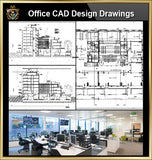 ★【Office, Commercial building, mixed business building CAD Design Project V.10】@Autocad Blocks,Drawings,CAD Details,Elevation - CAD Design | Download CAD Drawings | AutoCAD Blocks | AutoCAD Symbols | CAD Drawings | Architecture Details│Landscape Details | See more about AutoCAD, Cad Drawing and Architecture Details